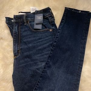 Abercrombie high rise jeans